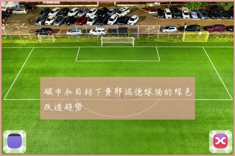 碳中和目标下费耶诺德球场的绿色改造趋势