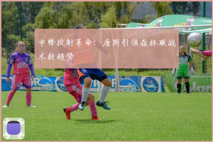 中锋投射革命：唐斯引领森林狼战术新趋势
